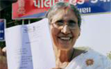 Jashodaben files appeal after police deny info under RTI